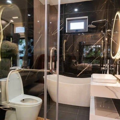 Miete eines neuen Hauses mit Garten und Meerblick im Stadtteil Lien Chieu, Da Nang, Vietnam